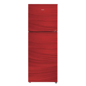 Haier HRF-246EPR Refrigerator - 246L Capacity, Red
